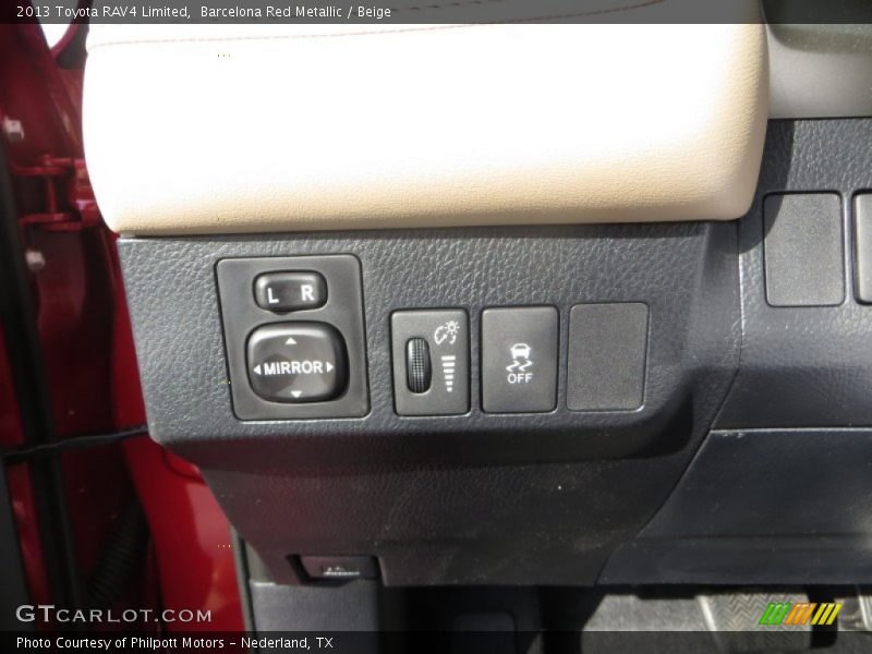 Barcelona Red Metallic / Beige 2013 Toyota RAV4 Limited