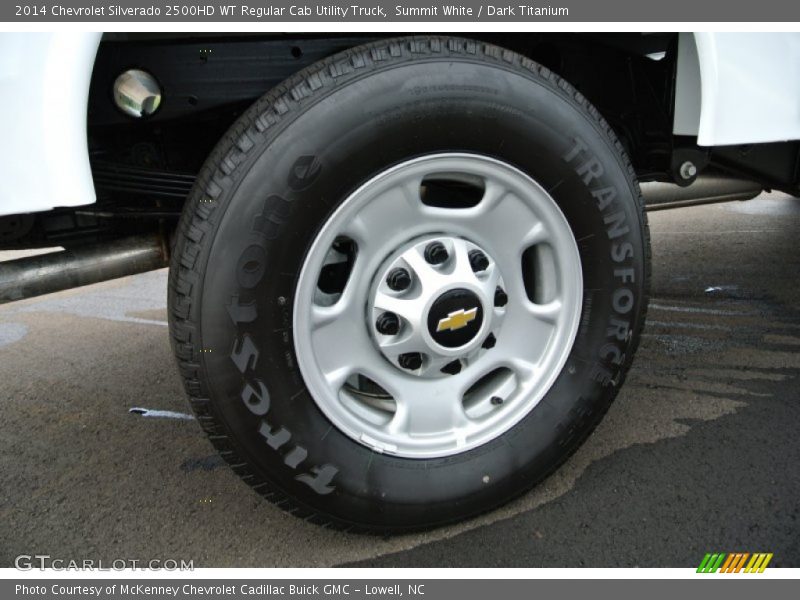  2014 Silverado 2500HD WT Regular Cab Utility Truck Wheel