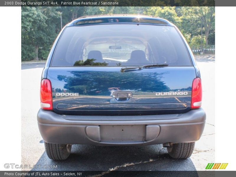 Patriot Blue Pearlcoat / Sandstone 2003 Dodge Durango SXT 4x4