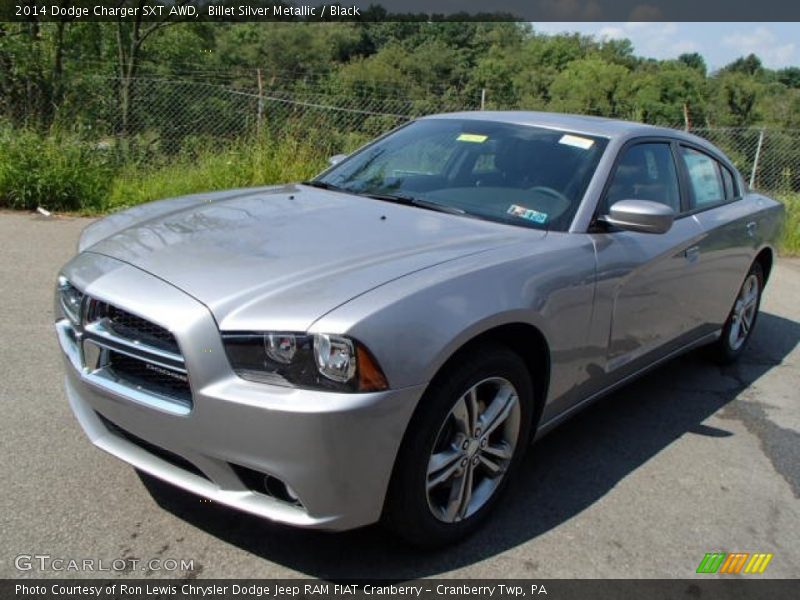 Front 3/4 View of 2014 Charger SXT AWD