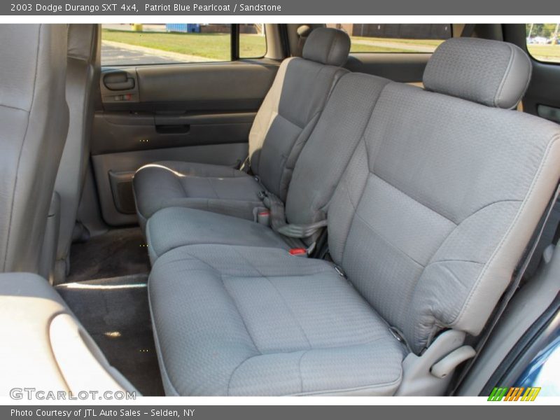 Patriot Blue Pearlcoat / Sandstone 2003 Dodge Durango SXT 4x4