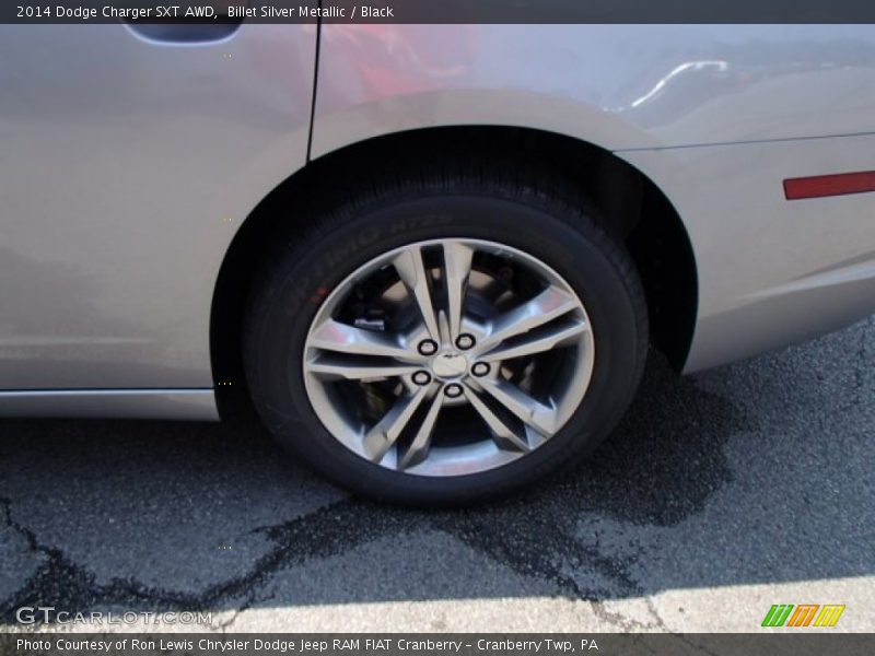  2014 Charger SXT AWD Wheel