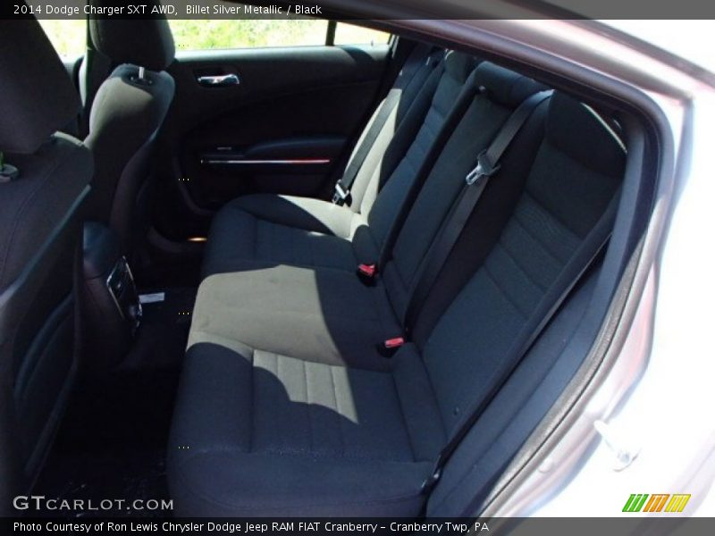 Billet Silver Metallic / Black 2014 Dodge Charger SXT AWD