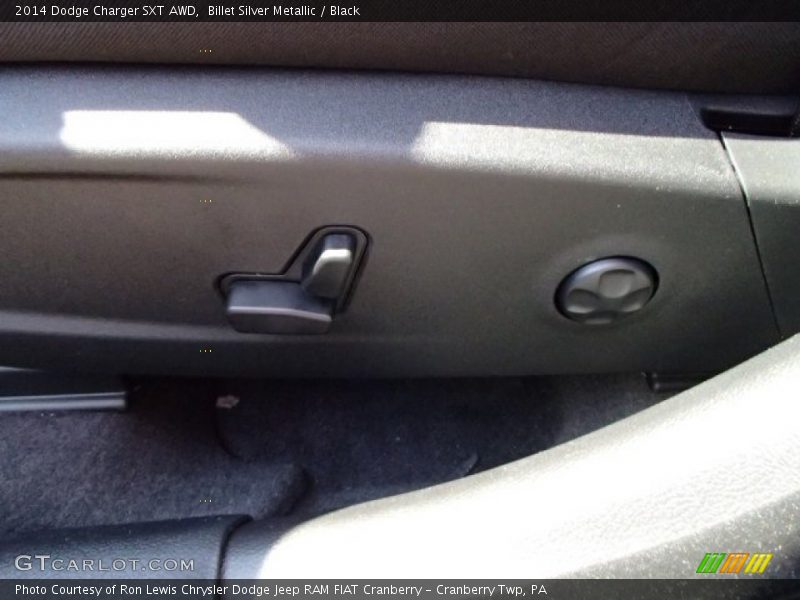 Billet Silver Metallic / Black 2014 Dodge Charger SXT AWD