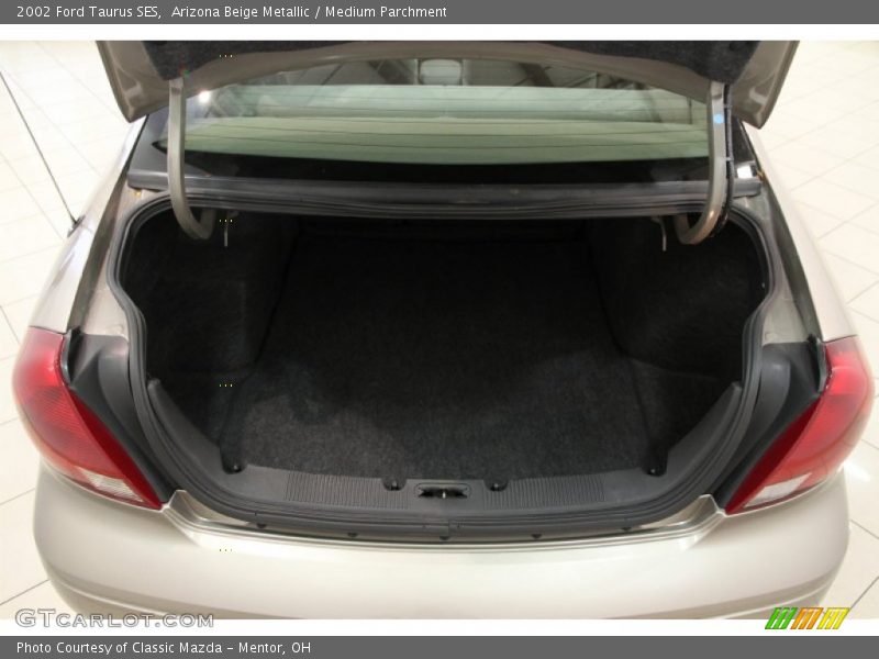 Arizona Beige Metallic / Medium Parchment 2002 Ford Taurus SES