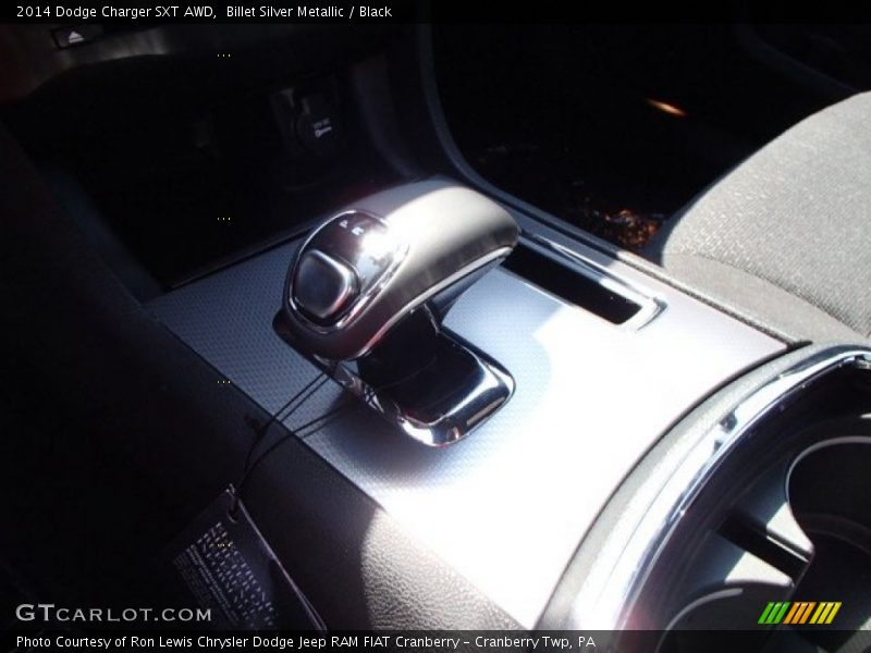  2014 Charger SXT AWD 8 Speed Automatic Shifter