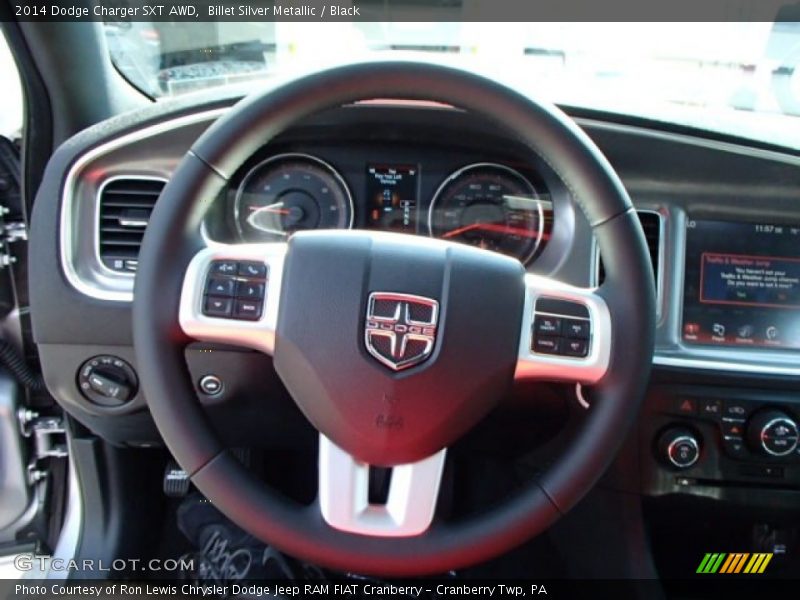  2014 Charger SXT AWD Steering Wheel
