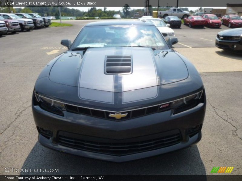  2014 Camaro SS/RS Coupe Black