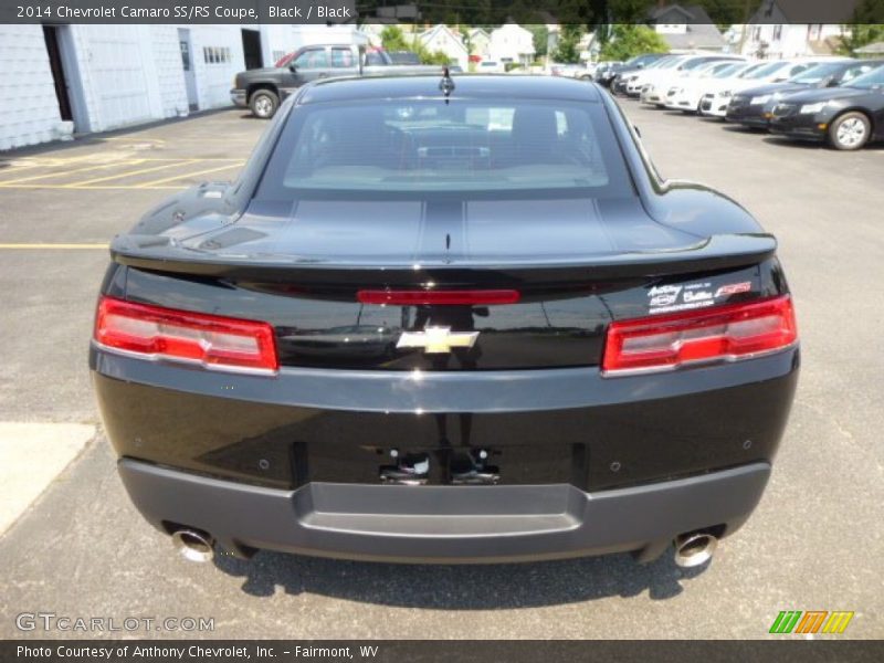 Black / Black 2014 Chevrolet Camaro SS/RS Coupe