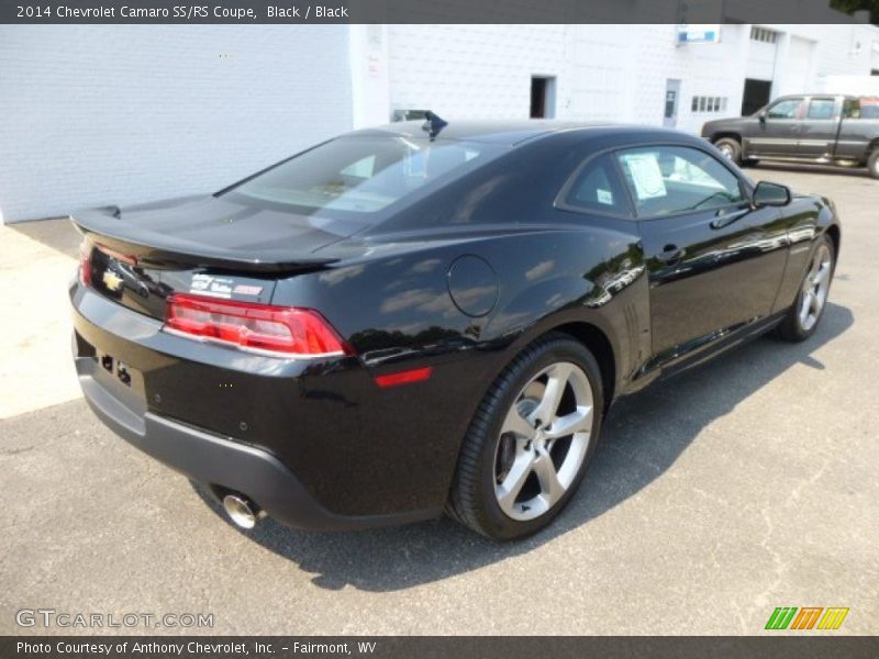 Black / Black 2014 Chevrolet Camaro SS/RS Coupe