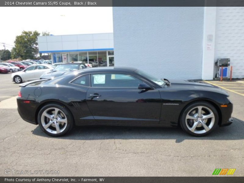 Black / Black 2014 Chevrolet Camaro SS/RS Coupe