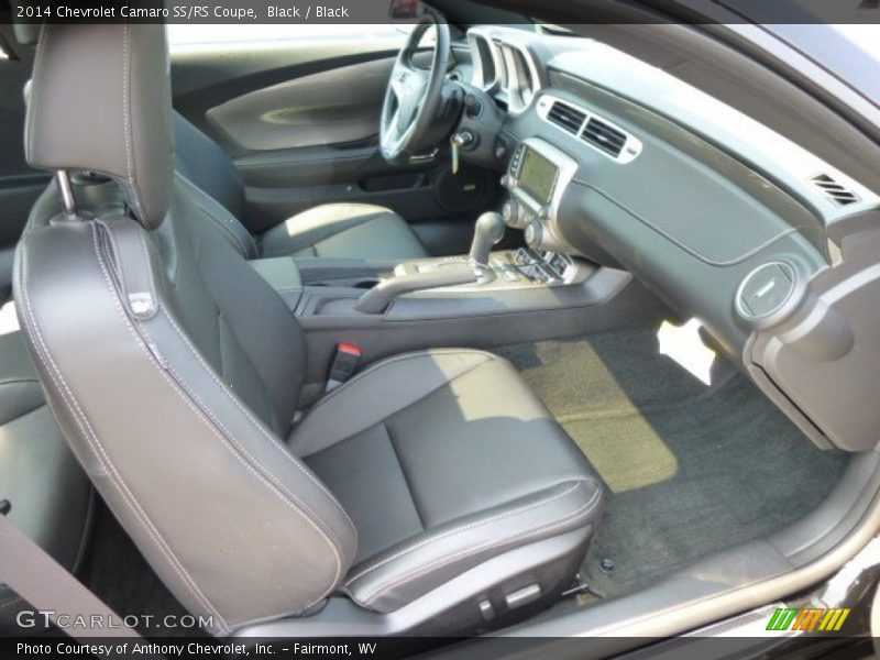 Black / Black 2014 Chevrolet Camaro SS/RS Coupe