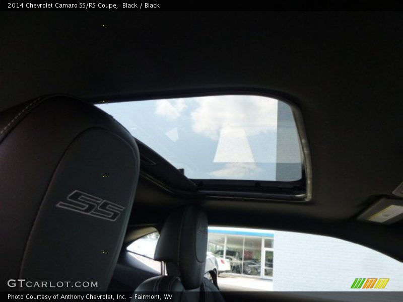 Black / Black 2014 Chevrolet Camaro SS/RS Coupe