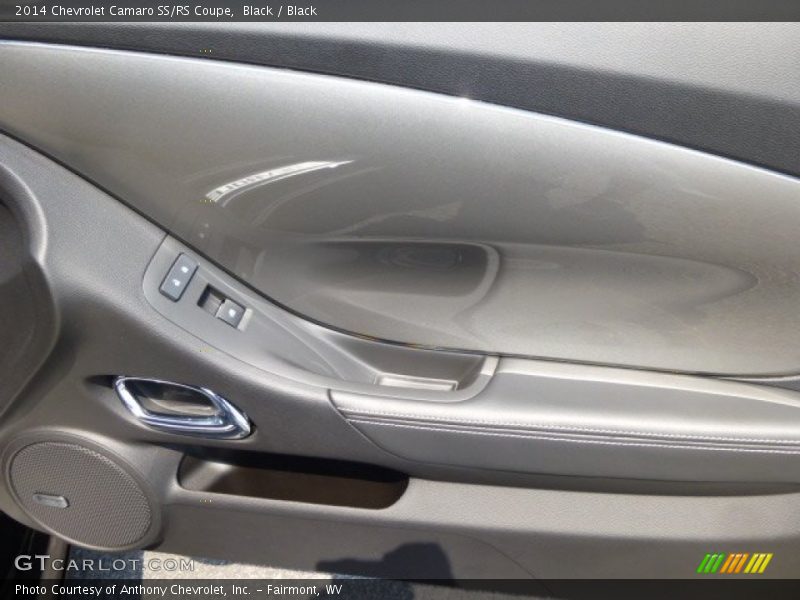 Black / Black 2014 Chevrolet Camaro SS/RS Coupe