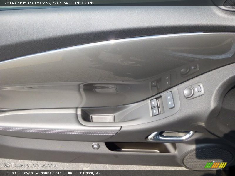 Black / Black 2014 Chevrolet Camaro SS/RS Coupe