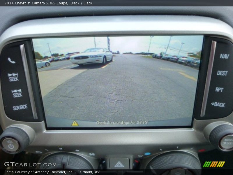 Black / Black 2014 Chevrolet Camaro SS/RS Coupe