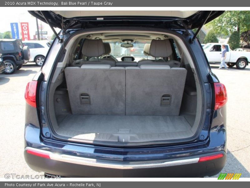 Bali Blue Pearl / Taupe Gray 2010 Acura MDX Technology