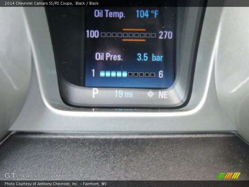 Black / Black 2014 Chevrolet Camaro SS/RS Coupe