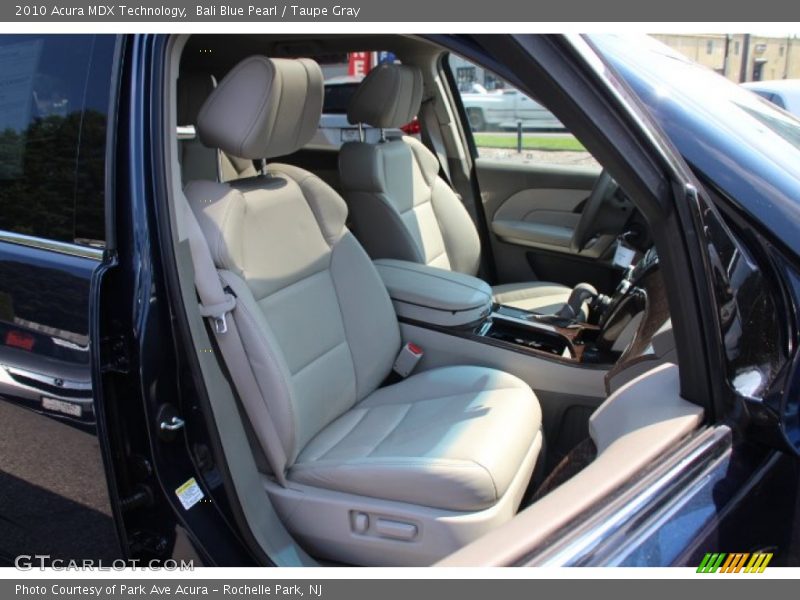 Bali Blue Pearl / Taupe Gray 2010 Acura MDX Technology