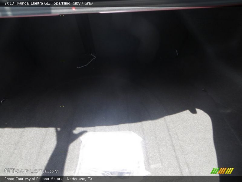Sparkling Ruby / Gray 2013 Hyundai Elantra GLS