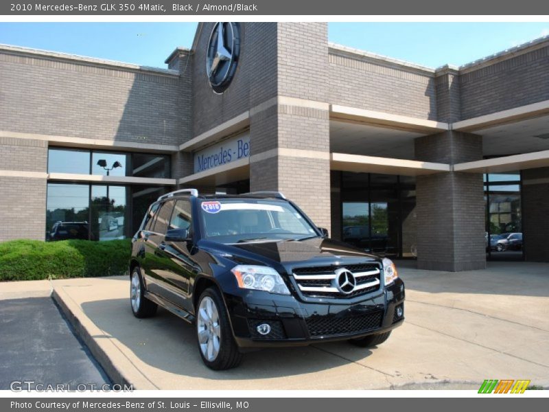 Black / Almond/Black 2010 Mercedes-Benz GLK 350 4Matic