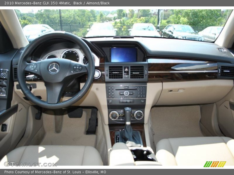 Black / Almond/Black 2010 Mercedes-Benz GLK 350 4Matic