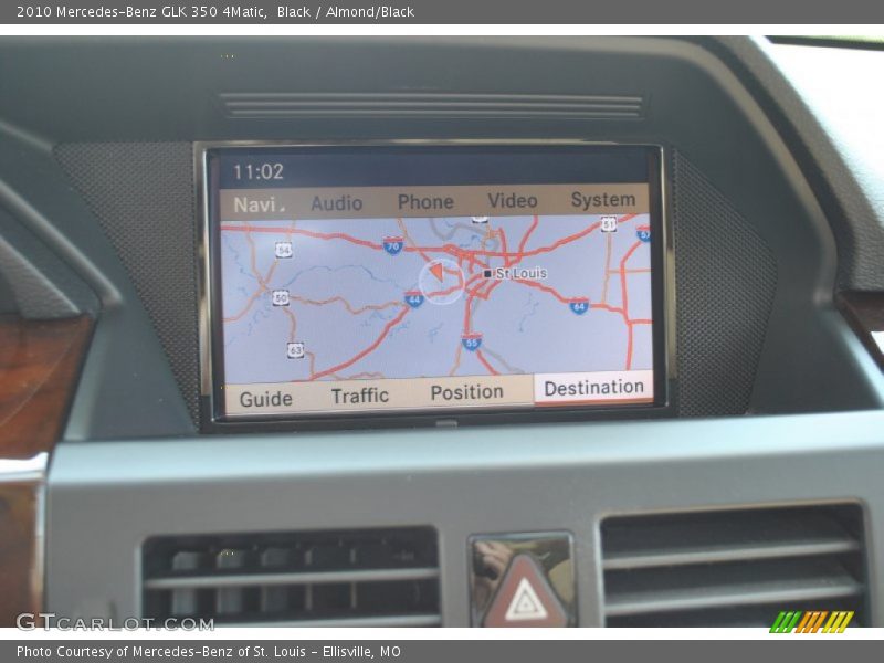 Black / Almond/Black 2010 Mercedes-Benz GLK 350 4Matic
