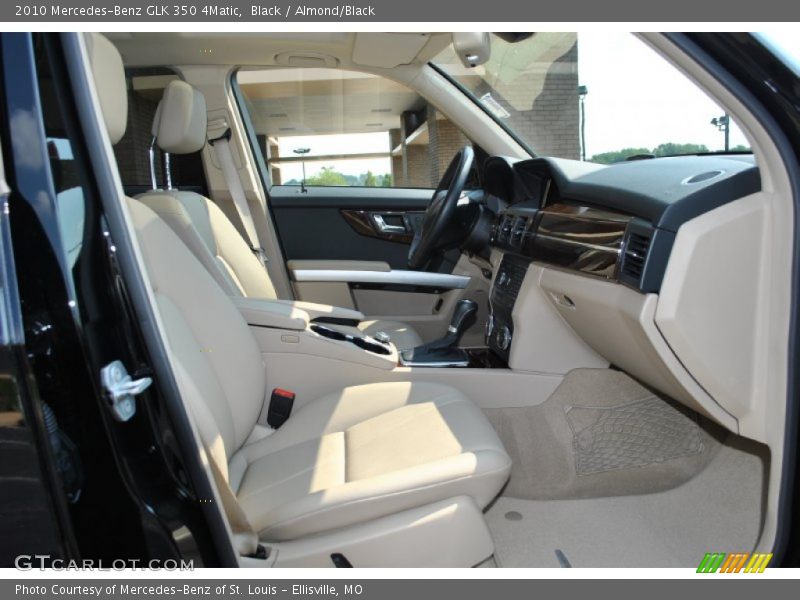 Black / Almond/Black 2010 Mercedes-Benz GLK 350 4Matic