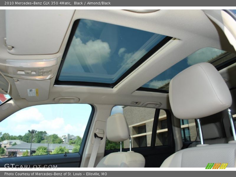 Black / Almond/Black 2010 Mercedes-Benz GLK 350 4Matic