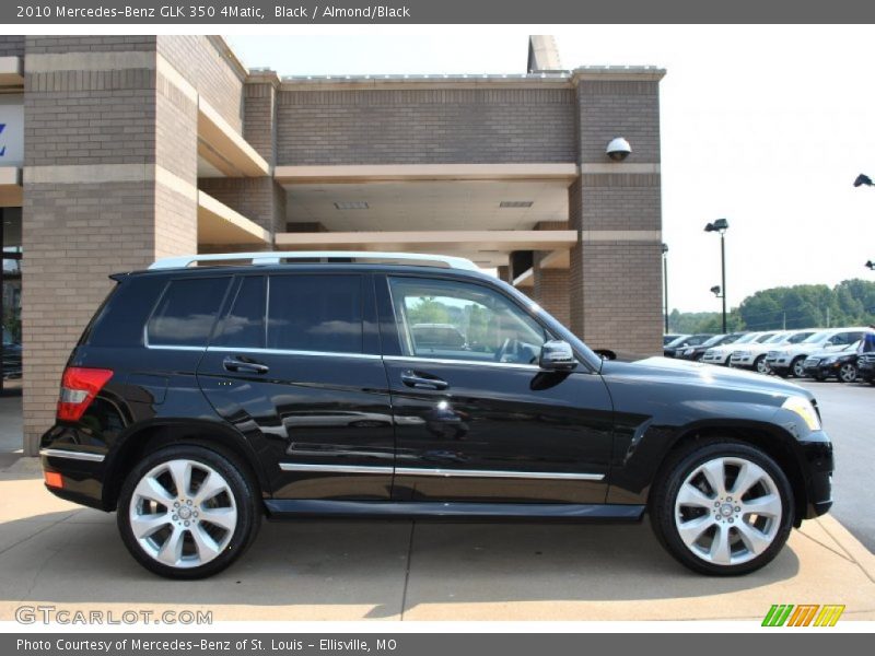 Black / Almond/Black 2010 Mercedes-Benz GLK 350 4Matic