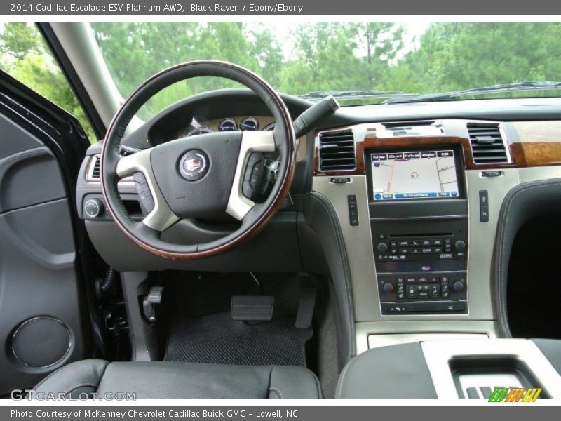 Dashboard of 2014 Escalade ESV Platinum AWD