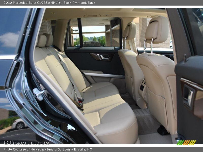 Black / Almond/Black 2010 Mercedes-Benz GLK 350 4Matic