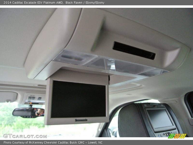 Entertainment System of 2014 Escalade ESV Platinum AWD