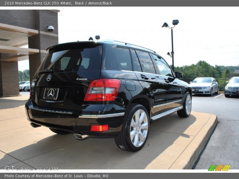 Black / Almond/Black 2010 Mercedes-Benz GLK 350 4Matic