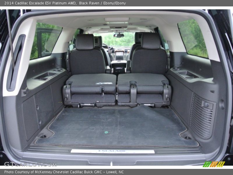  2014 Escalade ESV Platinum AWD Trunk
