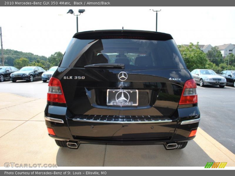 Black / Almond/Black 2010 Mercedes-Benz GLK 350 4Matic