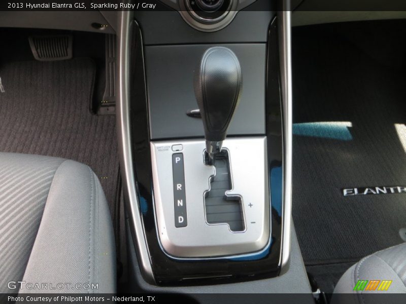 Sparkling Ruby / Gray 2013 Hyundai Elantra GLS