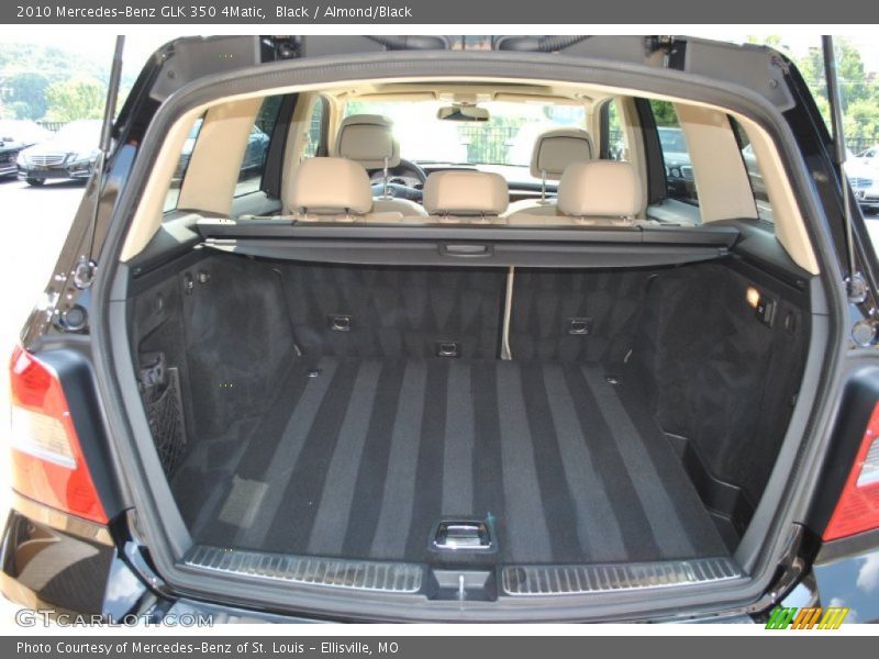 Black / Almond/Black 2010 Mercedes-Benz GLK 350 4Matic