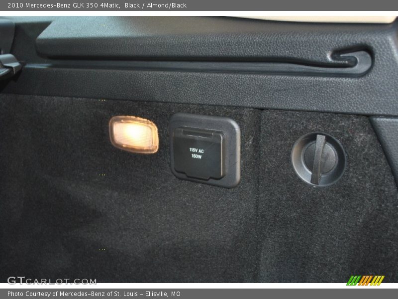 Black / Almond/Black 2010 Mercedes-Benz GLK 350 4Matic