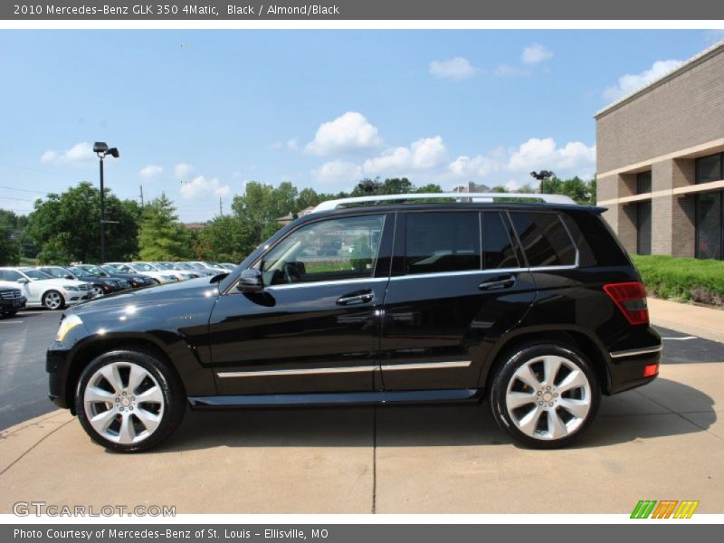 Black / Almond/Black 2010 Mercedes-Benz GLK 350 4Matic