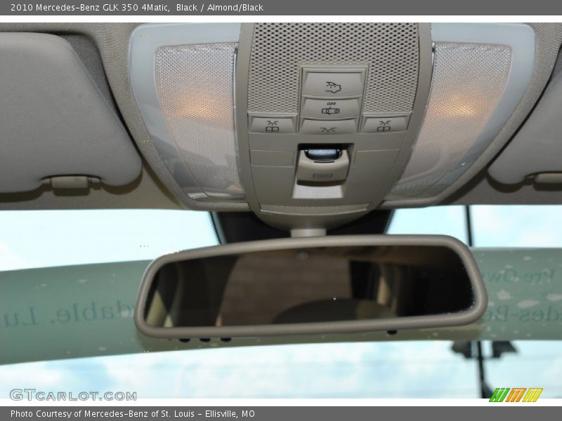 Black / Almond/Black 2010 Mercedes-Benz GLK 350 4Matic