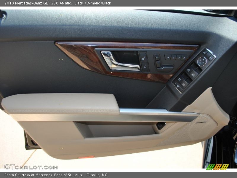 Black / Almond/Black 2010 Mercedes-Benz GLK 350 4Matic