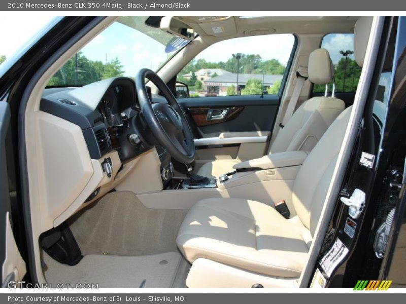 Black / Almond/Black 2010 Mercedes-Benz GLK 350 4Matic