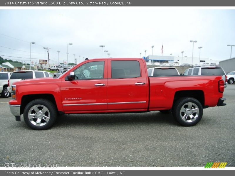  2014 Silverado 1500 LTZ Crew Cab Victory Red