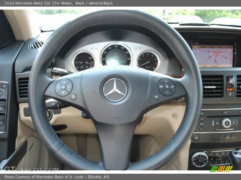 Black / Almond/Black 2010 Mercedes-Benz GLK 350 4Matic