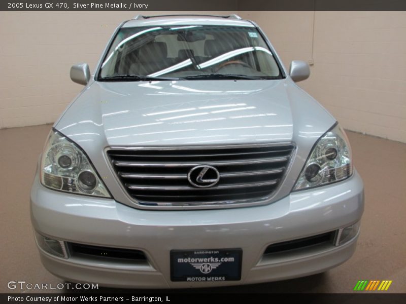 Silver Pine Metallic / Ivory 2005 Lexus GX 470
