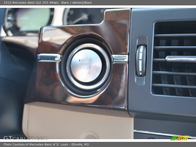 Black / Almond/Black 2010 Mercedes-Benz GLK 350 4Matic