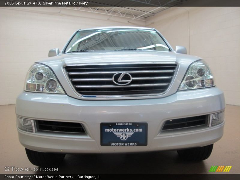 Silver Pine Metallic / Ivory 2005 Lexus GX 470