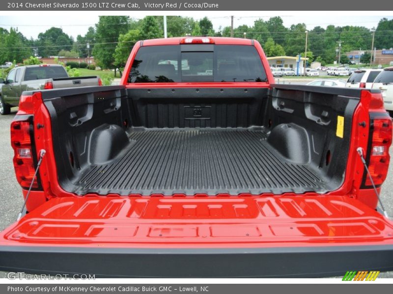 Victory Red / Cocoa/Dune 2014 Chevrolet Silverado 1500 LTZ Crew Cab
