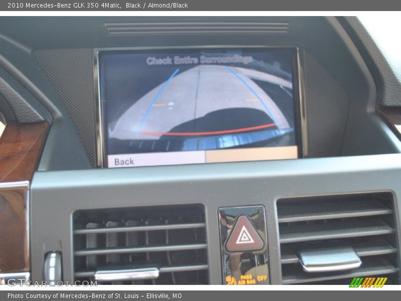 Black / Almond/Black 2010 Mercedes-Benz GLK 350 4Matic